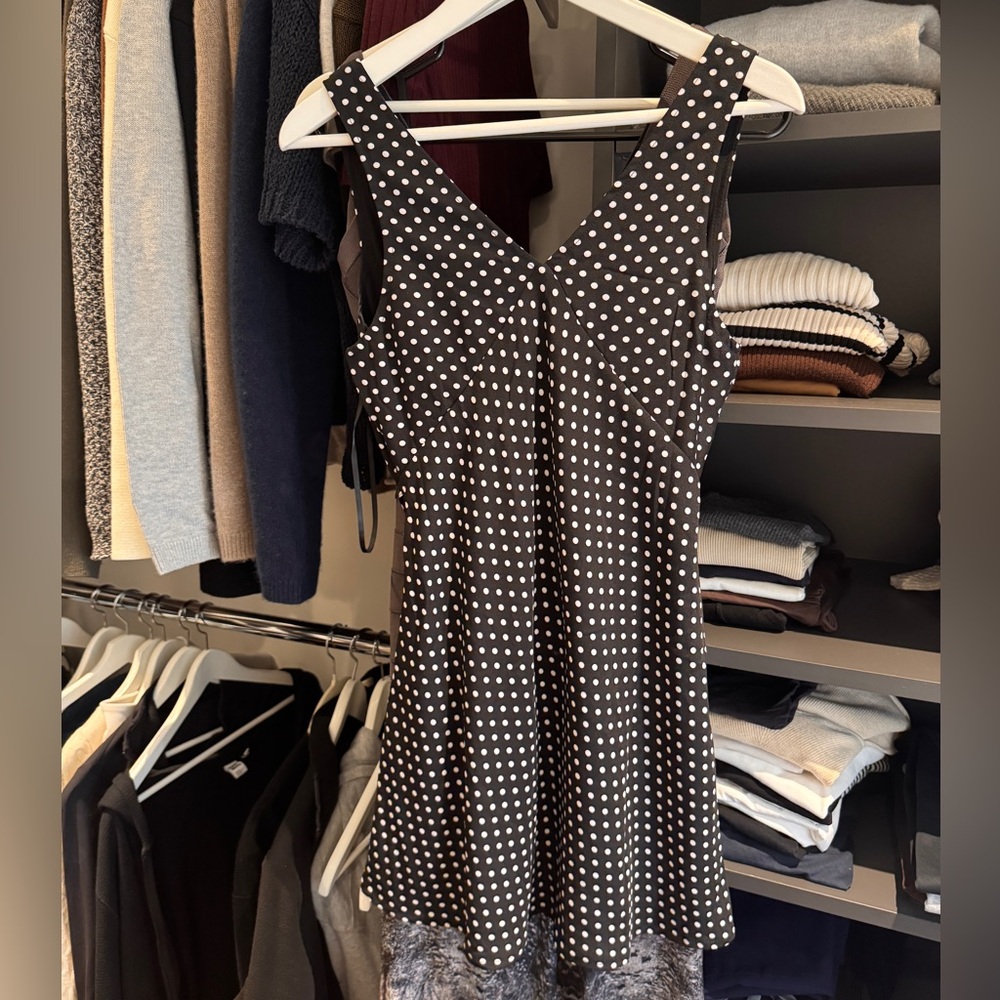 Princess Polly Polka Dot Sleeveless Dress